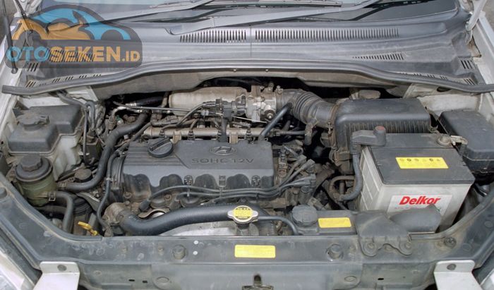 Mesin Hyundai Getz 1.341 cc SOHC 12 katup