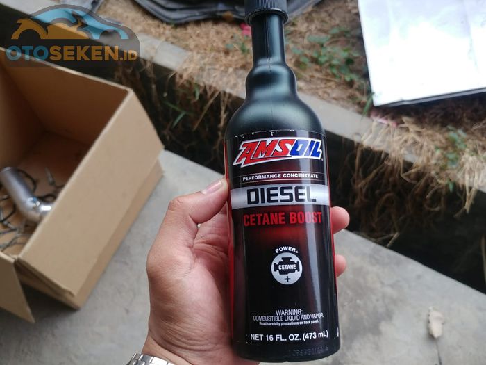 Ilustrasi aditif bahan bakar diesel