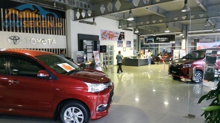 Ilustrasi dealer Toyota