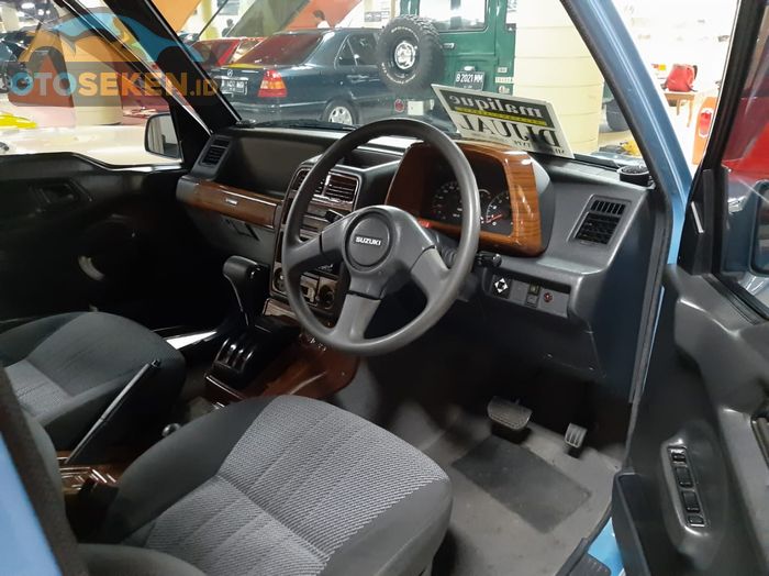 Interior Suzuki Vitara Kanvas