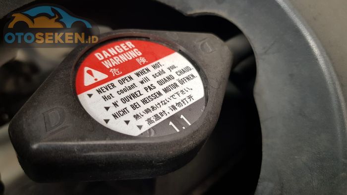 Kode Angka Pada Tutup Radiator Mobil