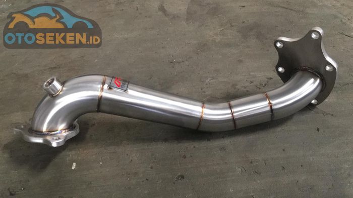 Down pipe lnsiran ORD Exhaust untuk Isuzu Panther