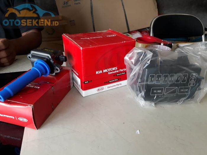 Spare part asli KIA dan Hyundai tersedia di Garasi Motor