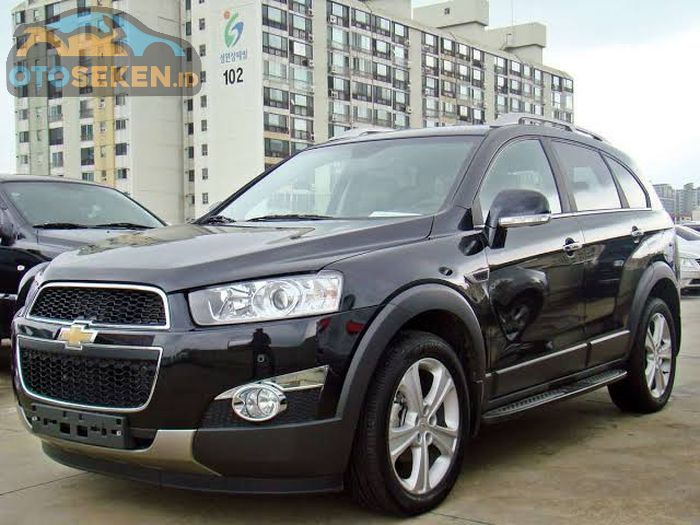 Ilustrasi  Chevrolet Captiva Bekas