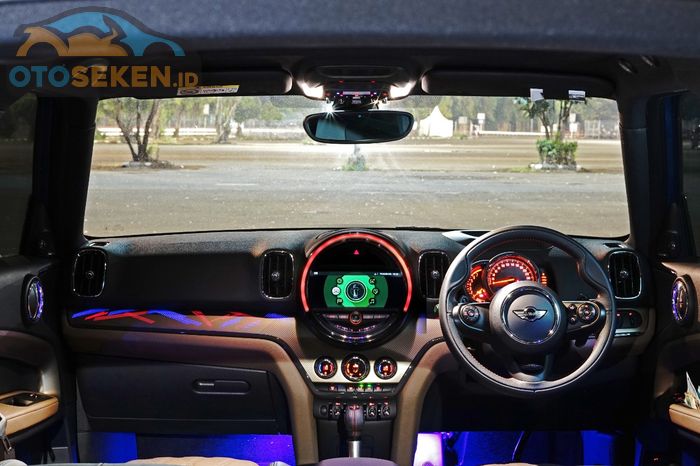 Interior MINI Cooper S Countryman 2017