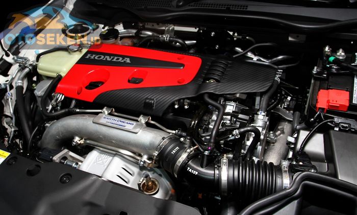 Mesin K20 Turbo Honda Civic Type R 2017