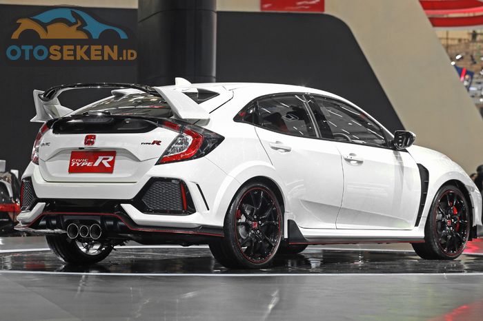 Honda Civic Type R tahun 2017