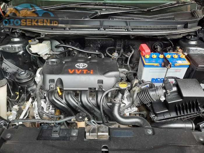 Mesin Toyota Limo 1NZ-FE VVT-i berkapasitas 1.500 cc eks Blue Bird