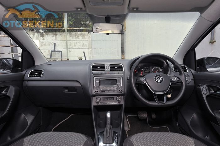 Desain interior VW Polo 1.2 TSI 2016