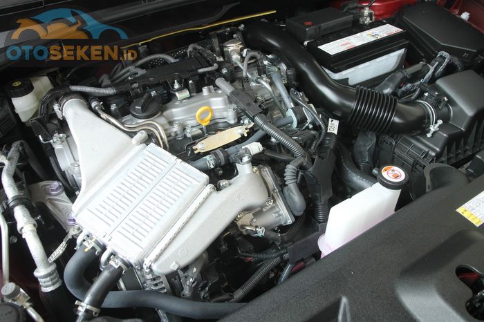 Mesin Toyota C-HR 1.2 GT 2017 Turbo