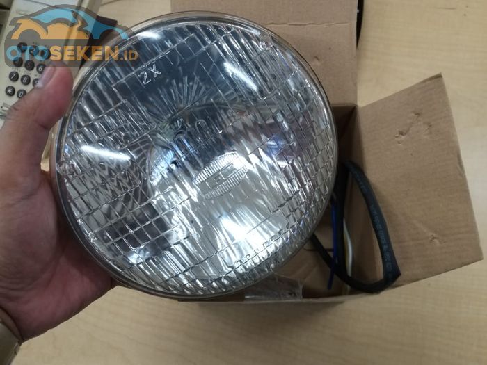 Lampu depan Suzuki Katana/Jimny aftermarket