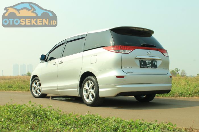 Toyota Previa, mewahnya layak Alphard