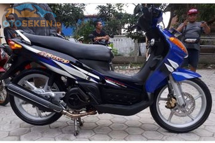 yamaha nouvo classic