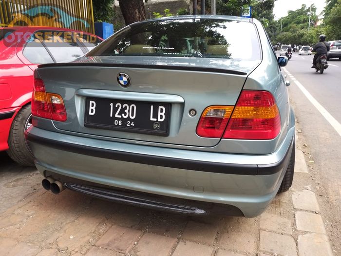 Tampilan BMW Seri 3 E46 long lasting