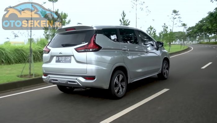 Sisi belakang Mitsubishi Xpander