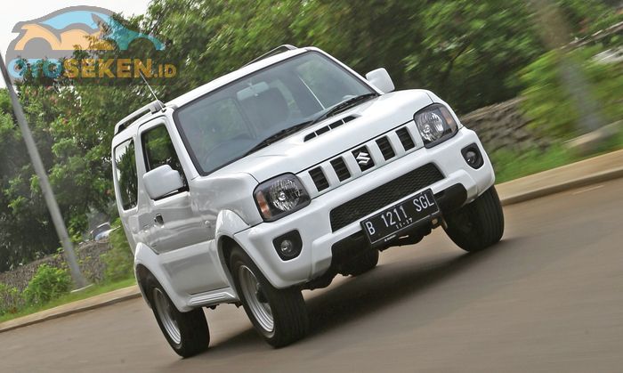 Suzuki Jimny wide JB43 tahun 2017