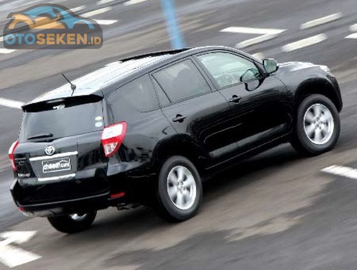  Mobil  Impor Toyota Vanguard Tahun  2008  SUV Bermuka 