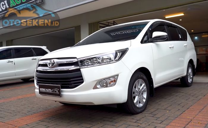 Toyota Kijang Innova Reborn 2.4 G 2019