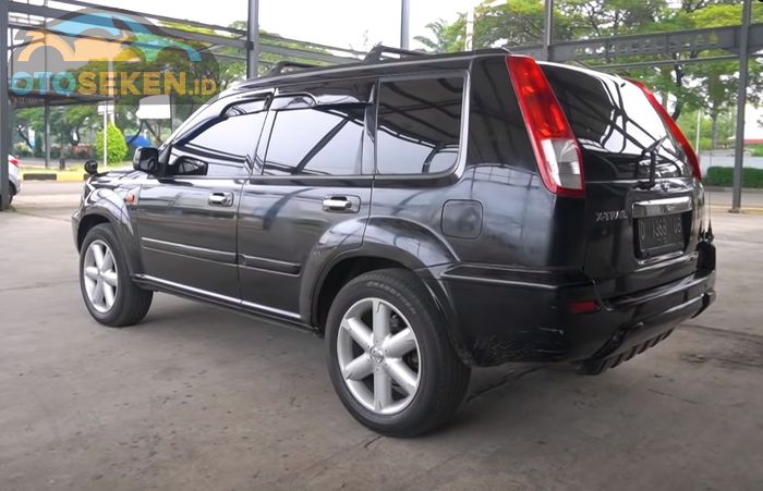 Nissan X-Trail 2002 CBU