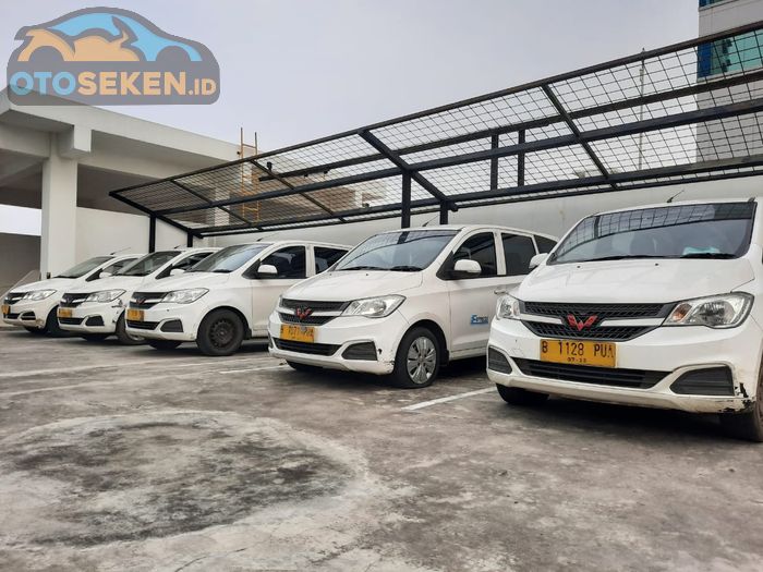 Wuling Confero Eks taksi