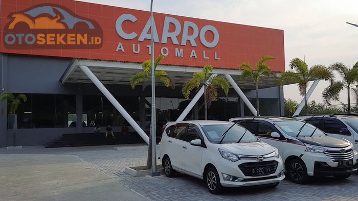 Mobil bekas di Carro Automall Harapan Indah, Bekasi