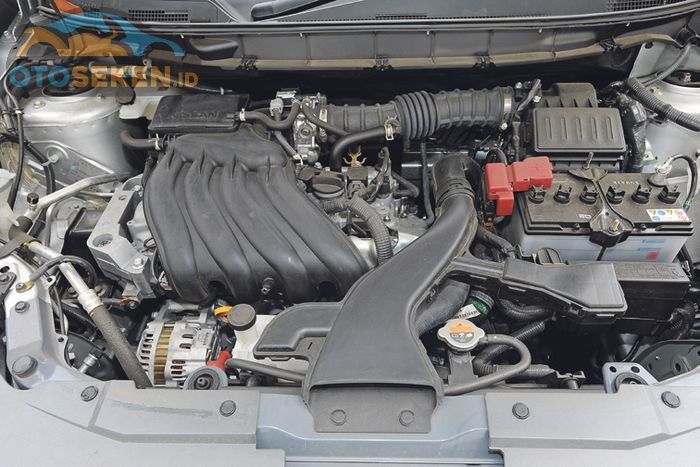 Mesin All New Nissan Grand Livina HWS 1.5 CVT disematkan teknologi dual injector dan twin VTC