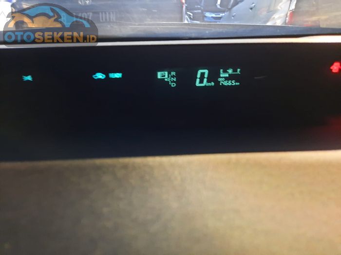 Odometer Toyota Prius 2007