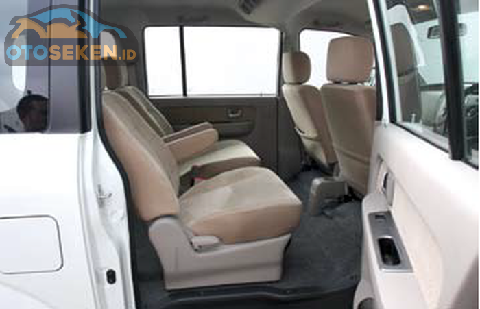 Jok captain seat di APV Luxury