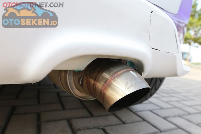 Knalpot Suzuki Ignis