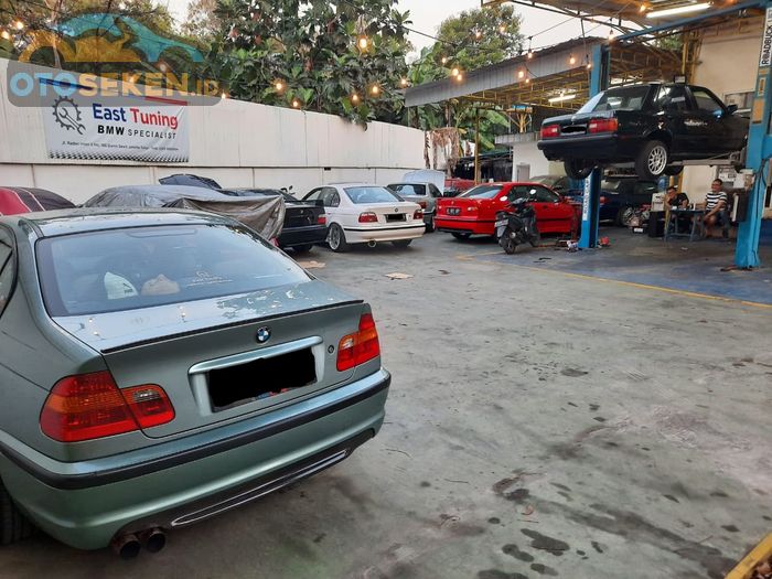 Bengkel Spesialis BMW East Tuning