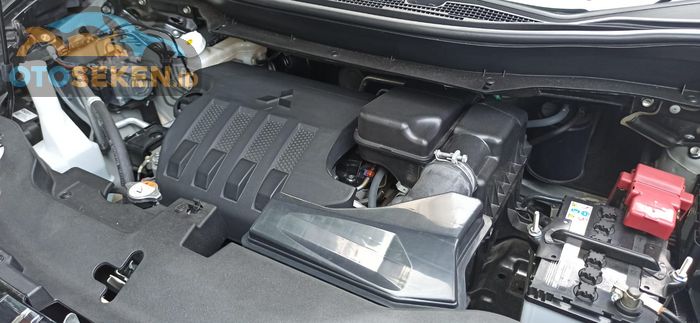 Mesin Xpander punya tenaga 105 PS dan torsi 141 Nm