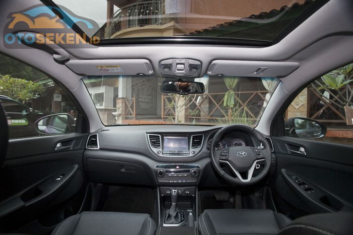 Interior All New Hyundai Tucson 2016