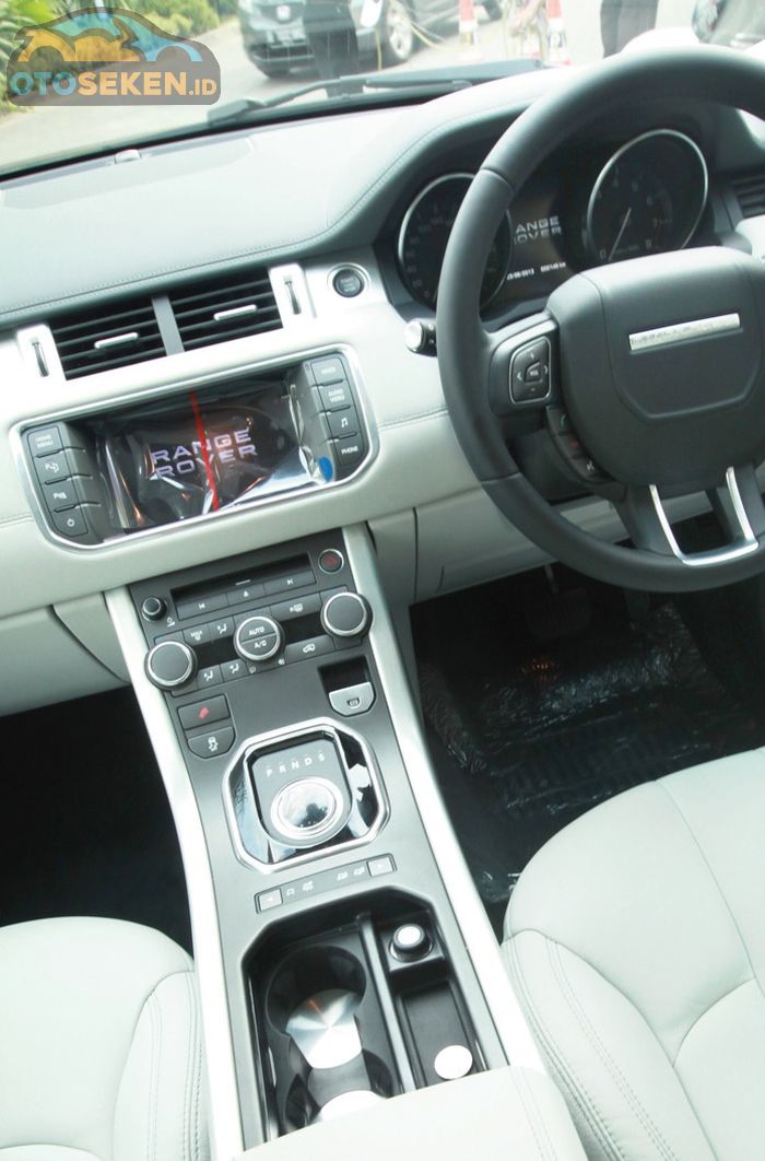 Interior Range Rover Evoque 2016