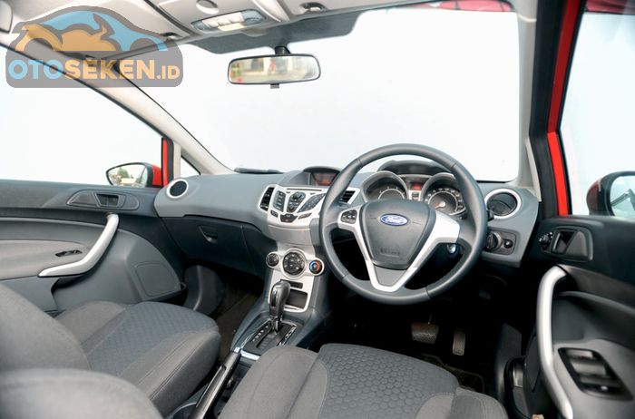 Interior Ford Fiesta 2010