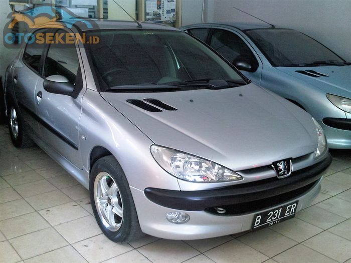 Ilustrasi Peugeot 206