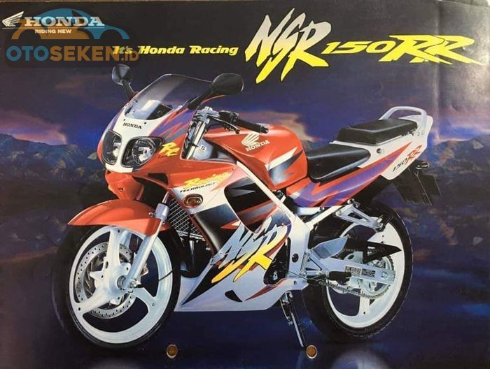 New Honda NSR 150RR atau biasa disebut New RR