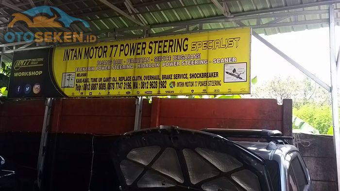 Intan Motor 77 bengkel spesialis power steering