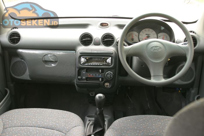 Interior Hyundai Atoz 1.1 2005