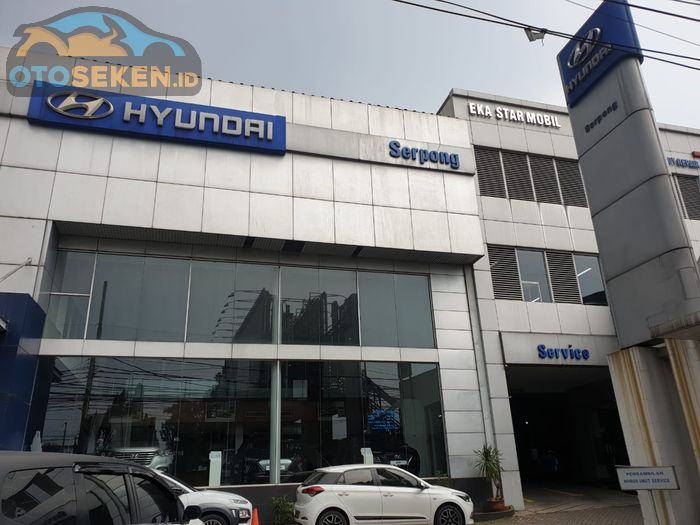 Bengkel resmi Hyundai Serpong