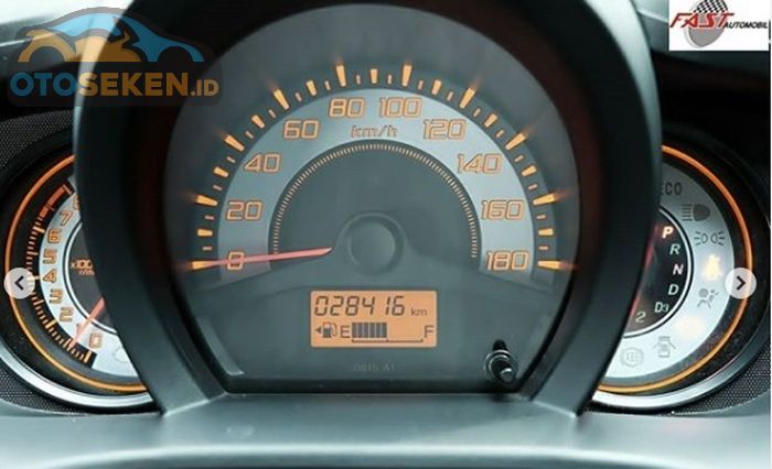 Odometer Honda Brio 1.2 E 2014 masih 28 ribu km
