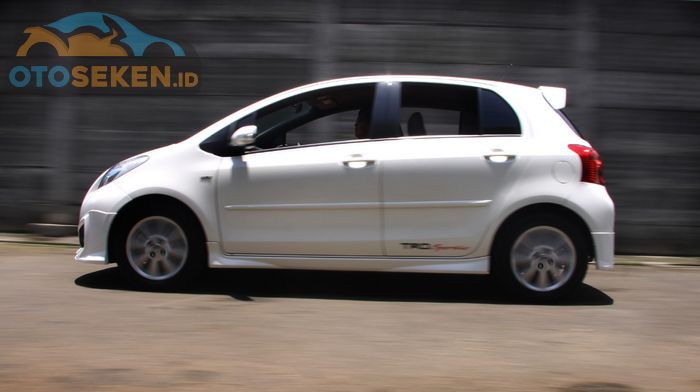 Toyota Yaris Bakpao tipe TRD