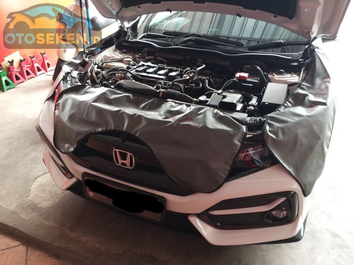 Bengkel senja otomotive menerima semua mobil Honda