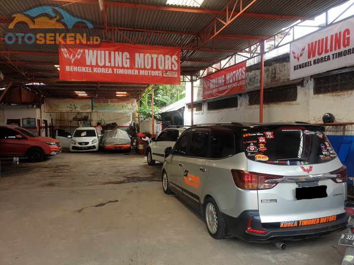 Bengkel Spesialis Wuling dan Timor