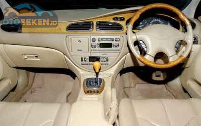 Interior Jaguar S-Type 2006