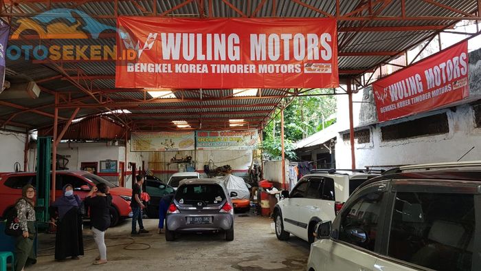 Timorer dan Wuling Motors, Bengkel Spesialis Mobil Wuling