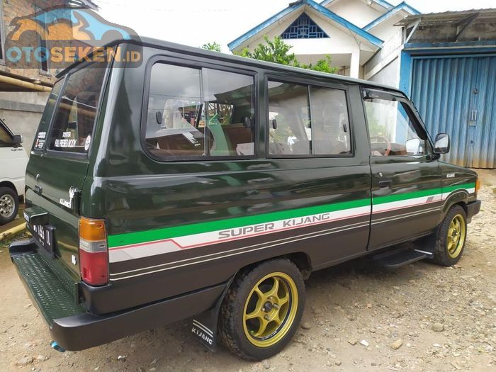 Body Toyota Kijang Super Ranger SSX 1988 Tiga Pintu