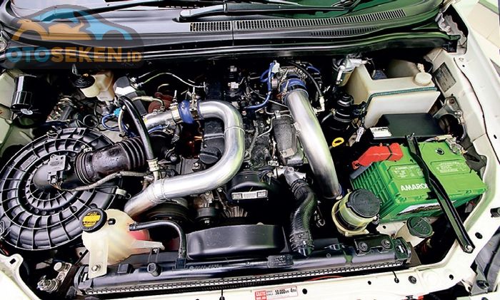 Mesin Toyota Kijang Innova 2.5 V tenaga tembus 400 dk