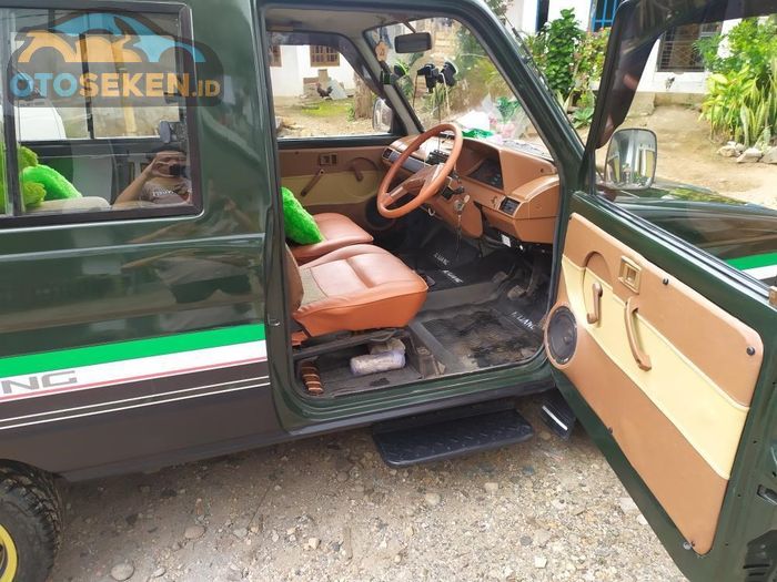 Pintu Toyota Kijang Super Ranger SSX 1988 Tiga Pintu