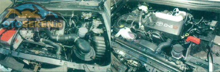 Komparasi mesin Isuzu Panther LS Turbo 2005 vs Toyota Kijang Innova diesel V 2005