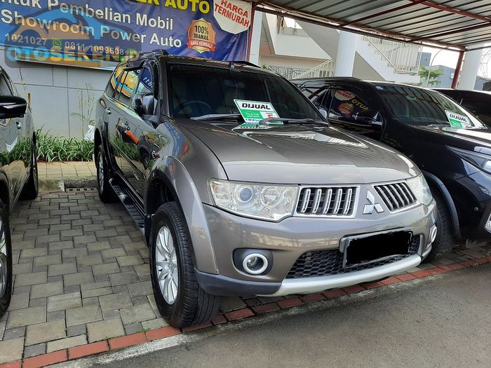 Mitsubishi Pajero Sport generasi kedua